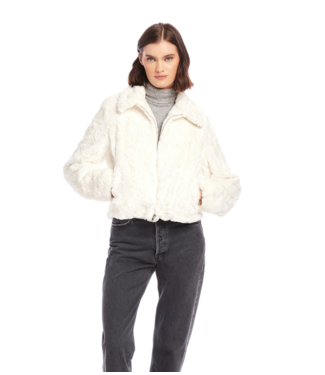 Fifteen Twenty Kylie faux fur jacket