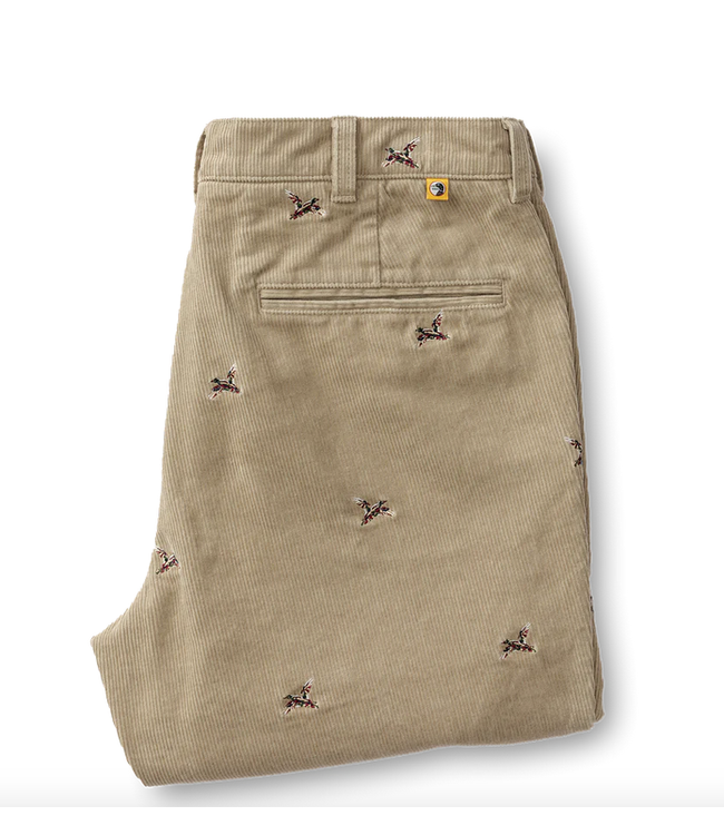 Duck Head Bradbury Wide-Wale Corduroy Chino