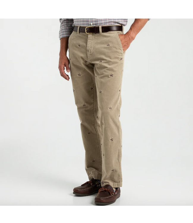 Duck Head Bradbury Wide-Wale Corduroy Chino