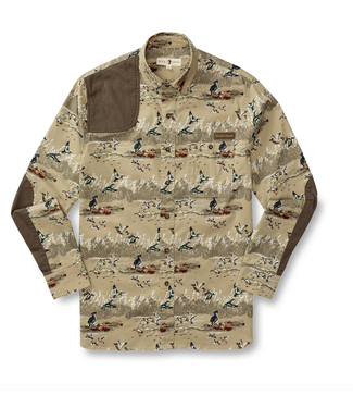 Duck Head Woodlant Shooting Shirt