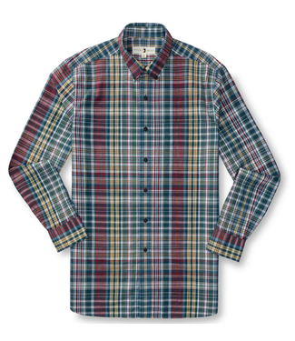 Duck Head Reid Plaid Cotton Sport Shirt