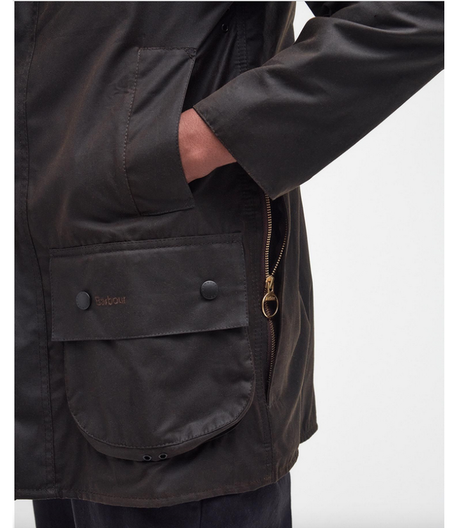Barbour Classic Beaufort Waxed Jacket