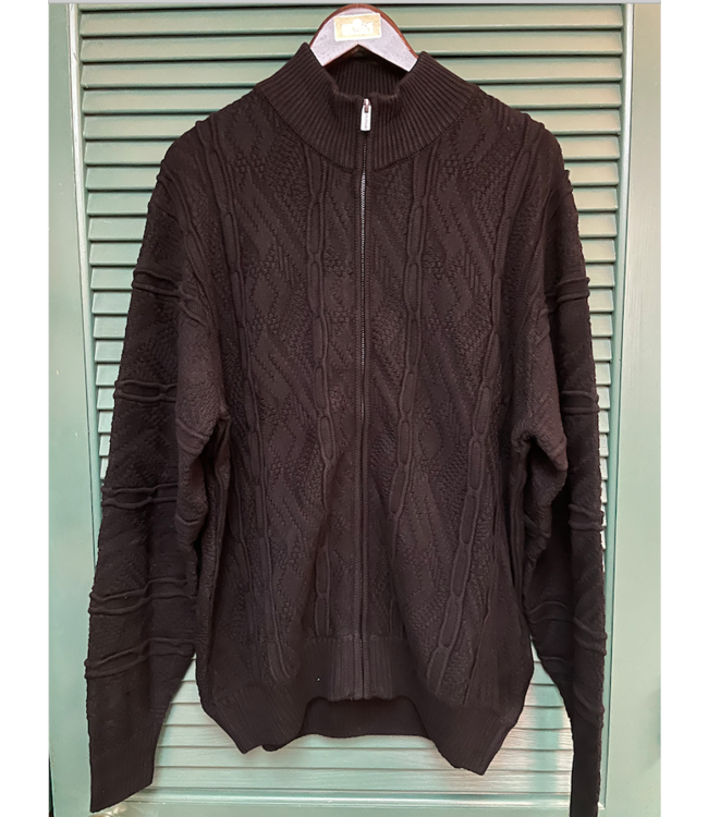 FX Fusion Solid Textural Zip