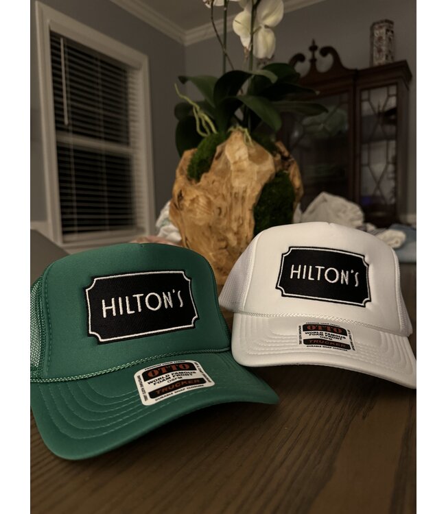 Hiltons Logo Trucker Hat