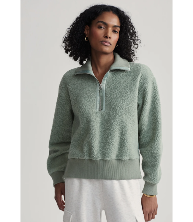 Roselle half zip fleece