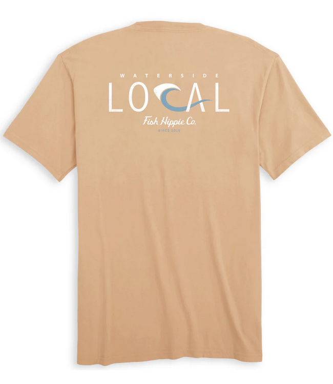 Fish Hippie Local Roller SS Tee