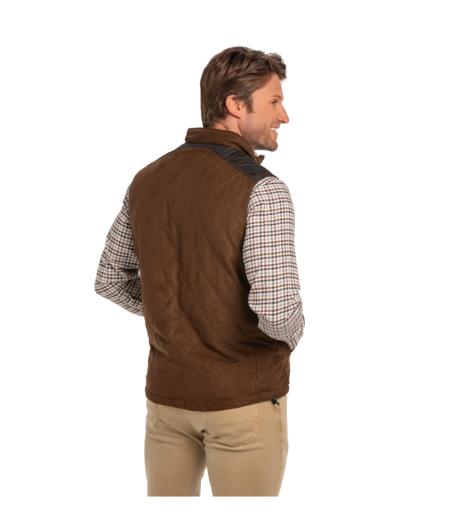 High Point Nylon & Microsuede Reversible Vest