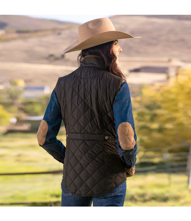 Vista Quilted Nylon Vest