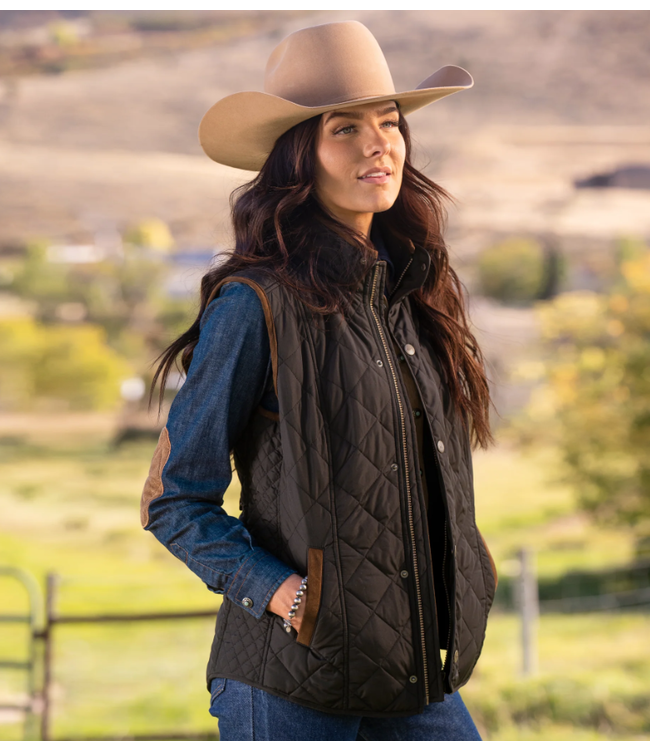 Vista Quilted Nylon Vest