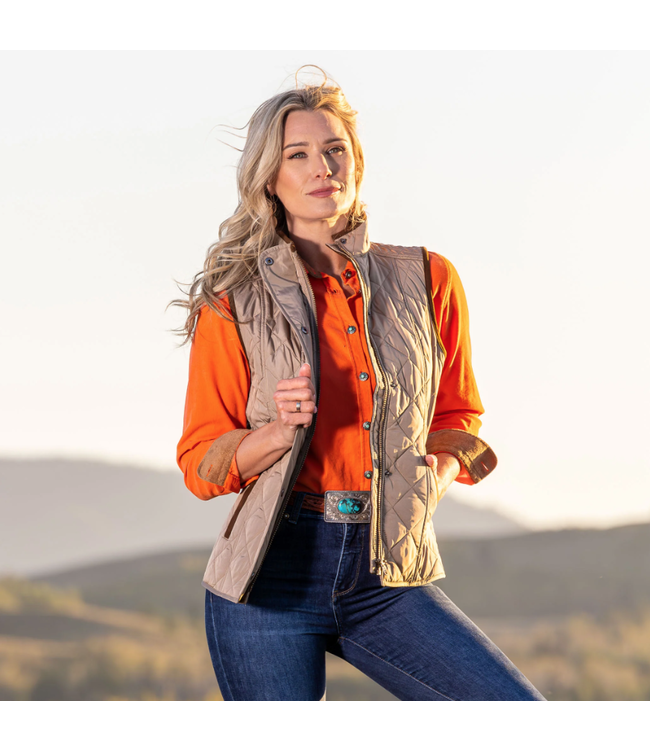 Vista Quilted Nylon Vest