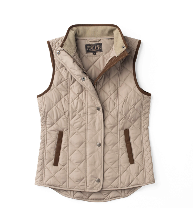 Vista Quilted Nylon Vest
