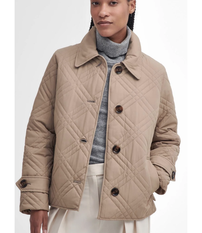 Walton quilted jacket