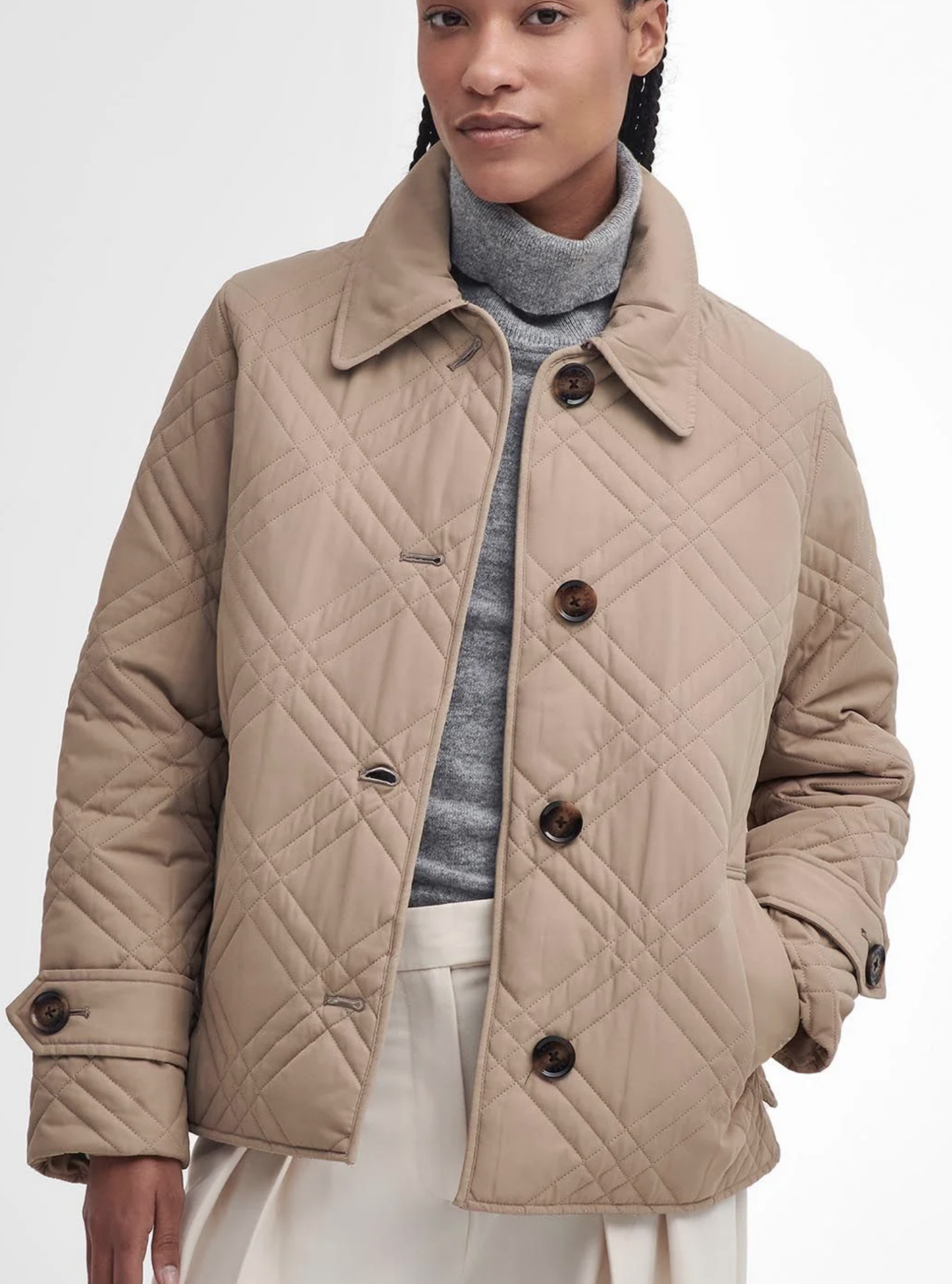 Walton quilted jacket - Hilton's Mens