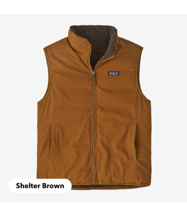 Patagonia Reversible Cotton Down Vest
