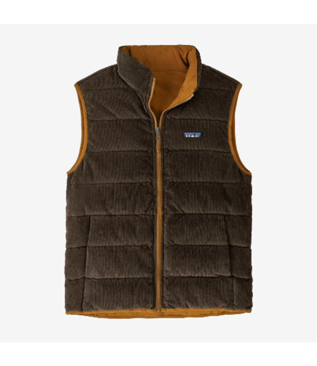 Patagonia Reversible Cotton Down Vest