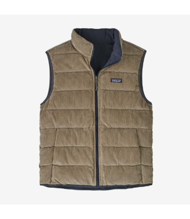 Patagonia Reversible Cotton Down Vest
