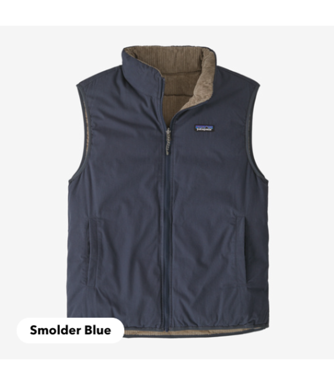 Patagonia Reversible Cotton Down Vest