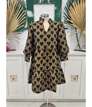 Stella jaquard dress