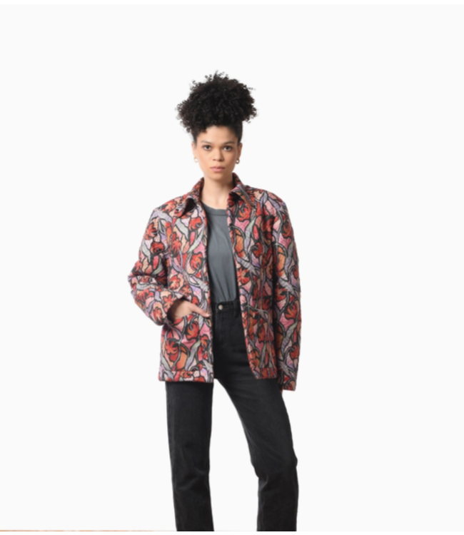 Kinsley Quilted Jacket