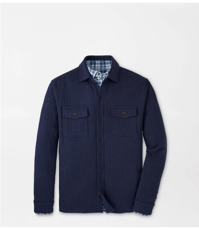 PM Quad Quilted Knit Jacket