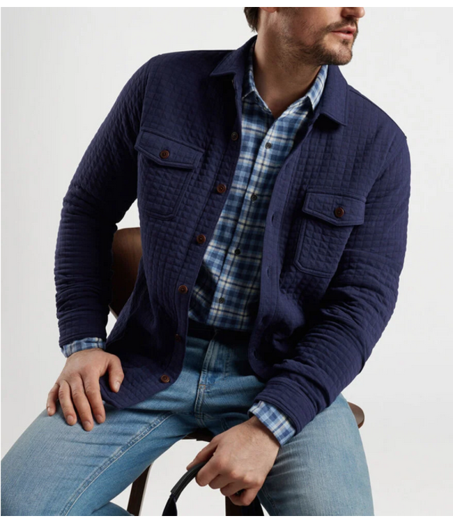 PM Quad Quilted Knit Jacket