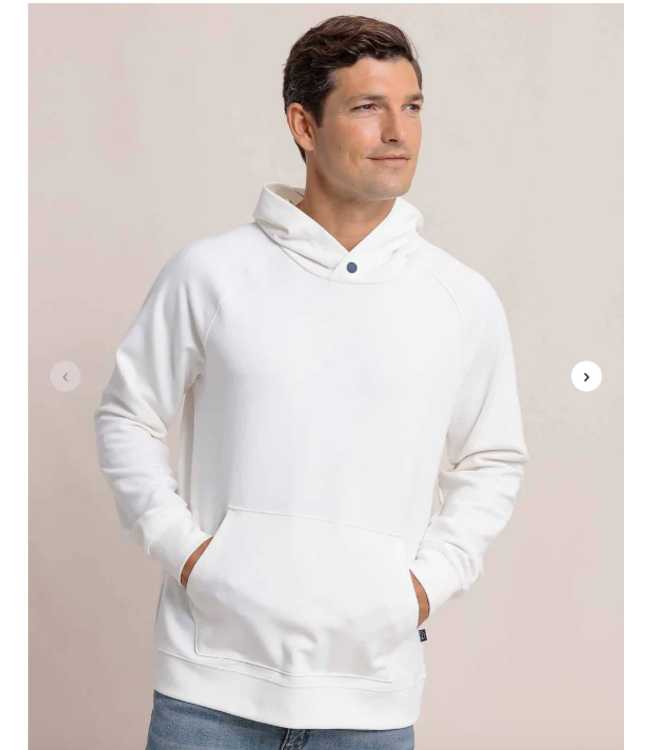 Manteo Heather Interlock Snapfront Hoodie