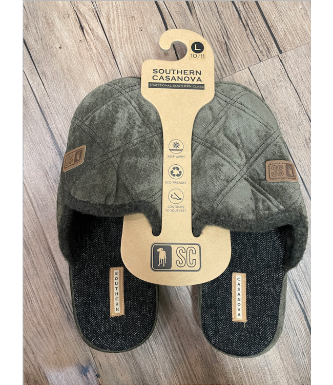 SC Mens House Shoes