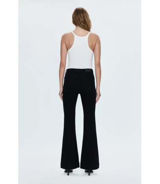 pistola Pistola Kinsley Mid Rise Ultra Flare Black Ink