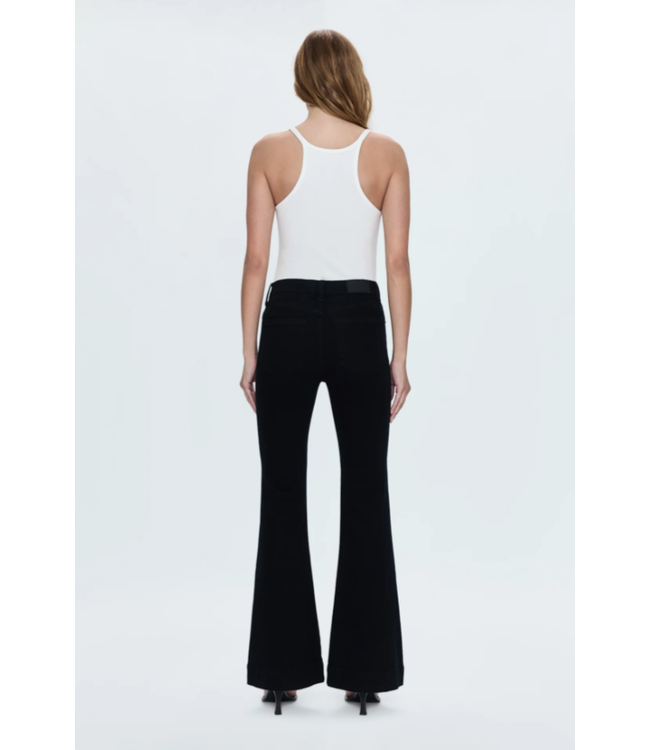 Pistola Kinsley Mid Rise Ultra Flare Black Ink