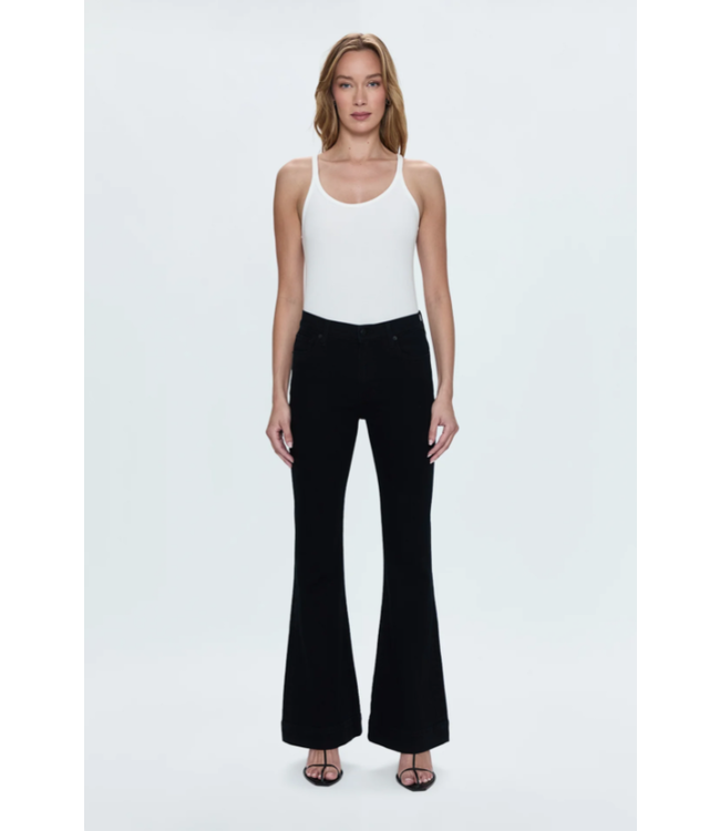 Pistola Kinsley Mid Rise Ultra Flare Black Ink