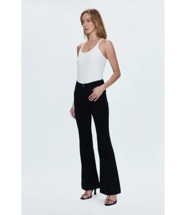 Pistola Kinsley Mid Rise Ultra Flare Black Ink