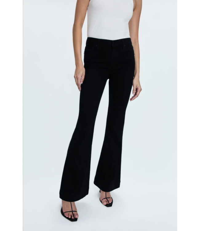 Pistola Kinsley Mid Rise Ultra Flare Black Ink