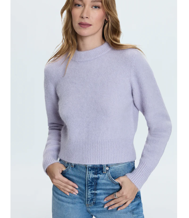 Pistola Sara Crewneck Wisteria