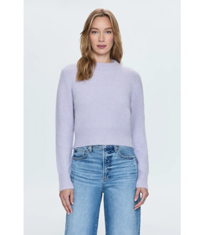 Pistola Sara Crewneck Wisteria