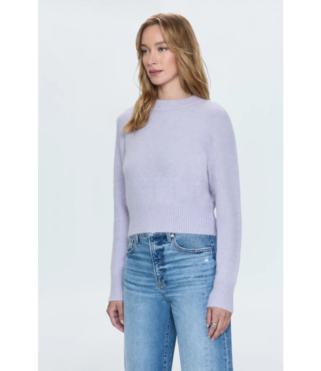 Pistola Sara Crewneck Wisteria