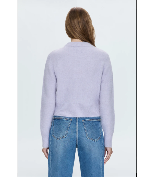 Pistola Sara Crewneck Wisteria