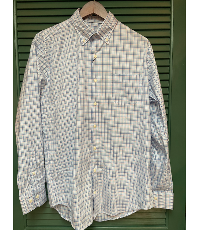 PM MS25W04LTB Performance Button Down