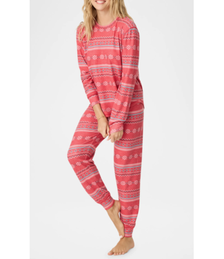 Snowflake Kisses PJ Set