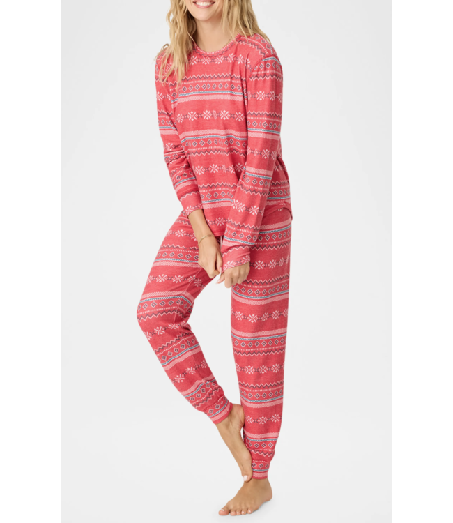 Snowflake Kisses PJ Set