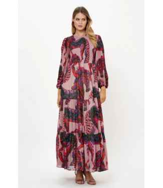oliphant Smocked Top Maxi