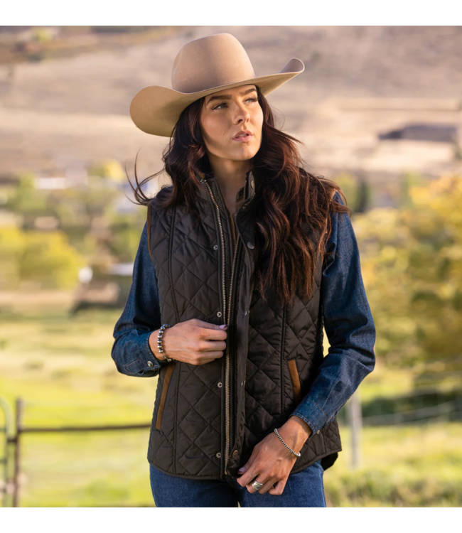 Vista Quilted Nylon Vest