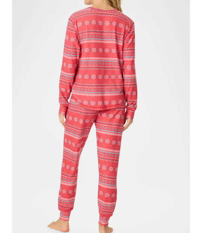 Snowflake Kisses PJ Set