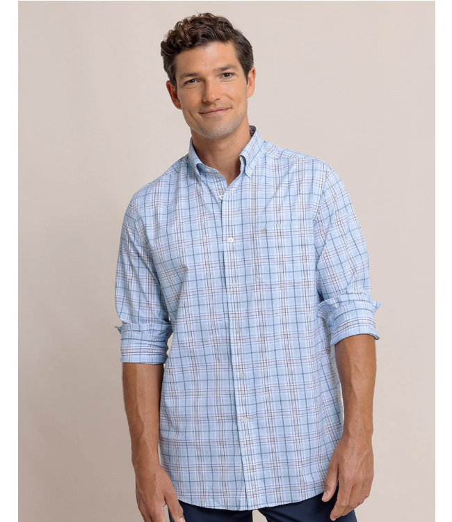 RiverPoint Plaid Sport Shirt