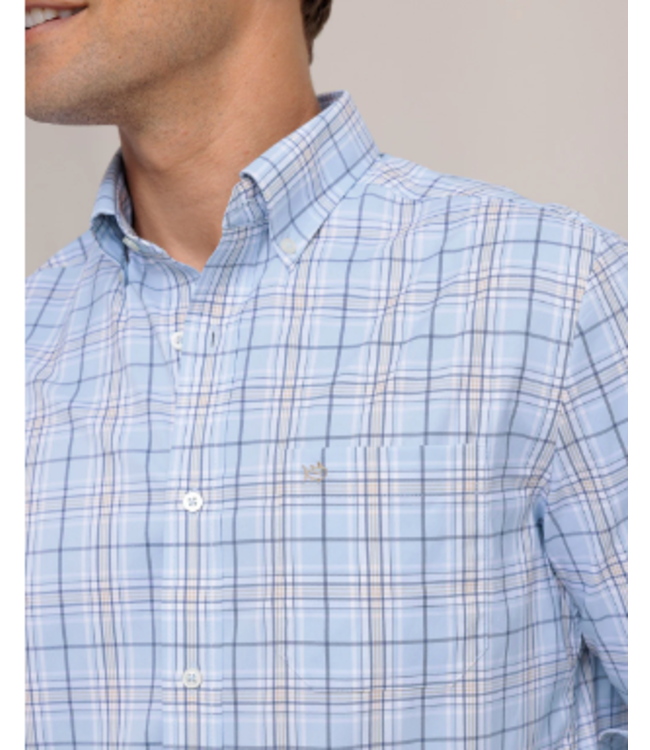 RiverPoint Plaid Sport Shirt