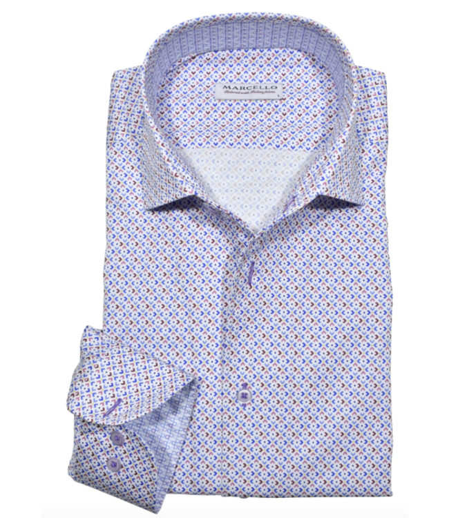 Marcello Diamond Medallion Roll Collar