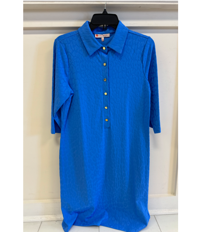 Susanna jacquard dress