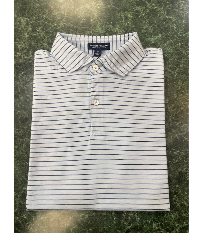 Journeyman Stripe SS Polo