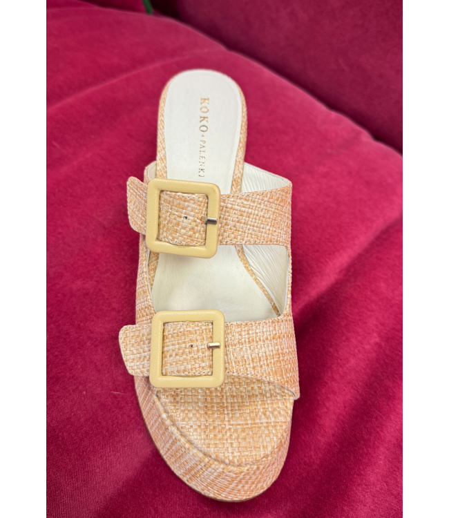 Downtown natural rafia