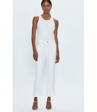 pistola Pistola Lennon High Rise Crop Boot  Vivd White