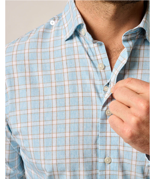 Burleigh Performance Button Up Shirt